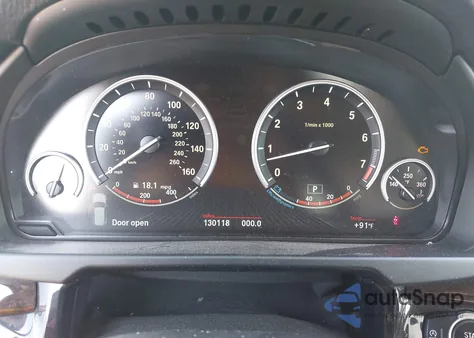 2014 BMW X5 xDrive35I z USA, uszkodzony, nr VIN 5UXKR0C57E0H21883